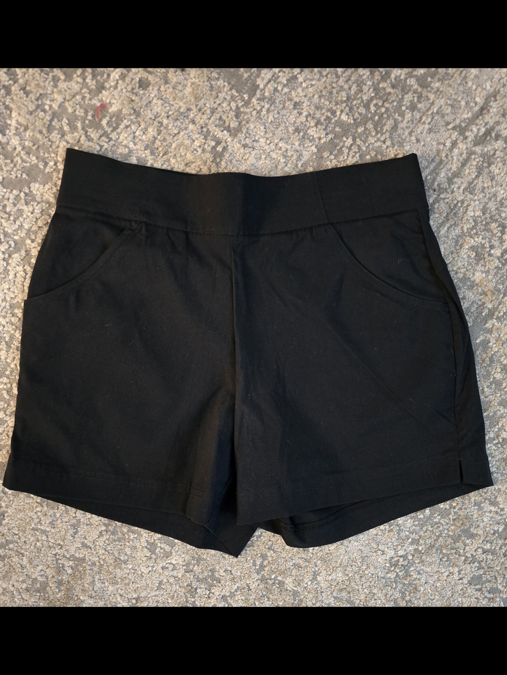Columbia Women's Black & Gray Athletic Shorts Duo - Picture 2 of 12